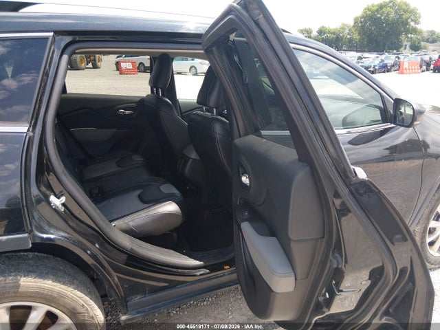 2014 Jeep Cherokee Limited მანქანა იყიდება აუქციონზე, vin: 1C4PJMDS8EW191668, აუქციონის ნომერი: 45519171