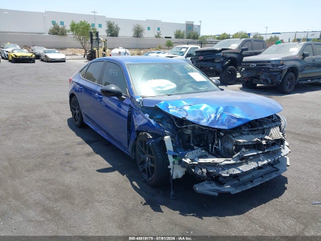 45519175 :رقم المزاد ، 2HGFE2F58NH581035 vin ، 2022 Honda Civic Sport مزاد بيع