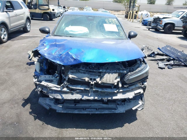 2022 Honda Civic Sport მანქანა იყიდება აუქციონზე, vin: 2HGFE2F58NH581035, აუქციონის ნომერი: 45519175