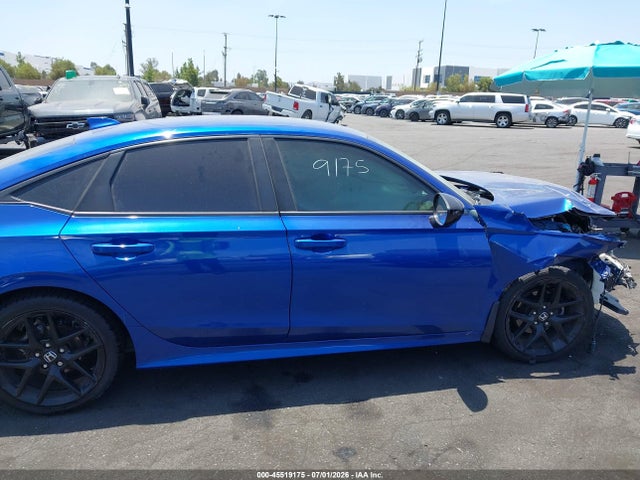 2022 Honda Civic Sport მანქანა იყიდება აუქციონზე, vin: 2HGFE2F58NH581035, აუქციონის ნომერი: 45519175