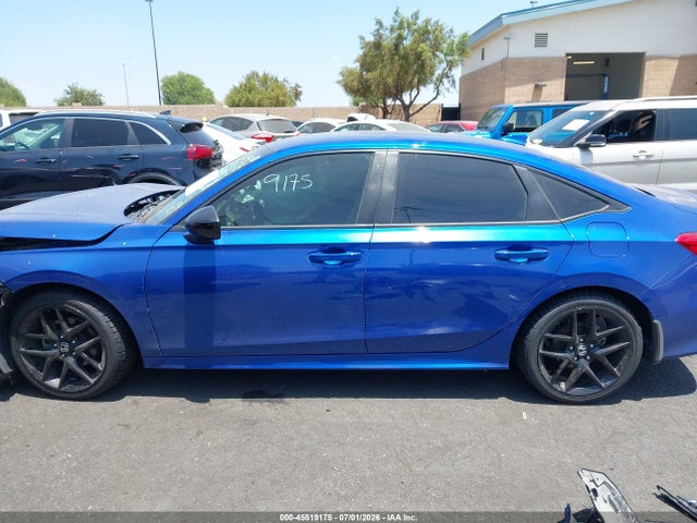 2022 Honda Civic Sport მანქანა იყიდება აუქციონზე, vin: 2HGFE2F58NH581035, აუქციონის ნომერი: 45519175