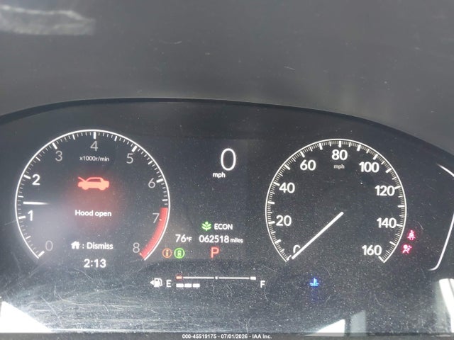 2022 Honda Civic Sport მანქანა იყიდება აუქციონზე, vin: 2HGFE2F58NH581035, აუქციონის ნომერი: 45519175