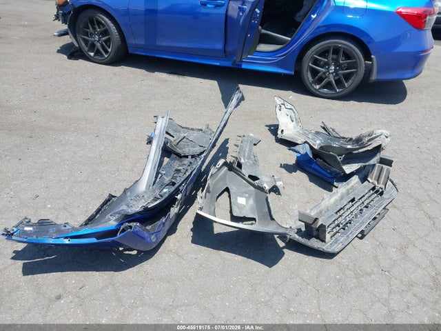 2022 Honda Civic Sport მანქანა იყიდება აუქციონზე, vin: 2HGFE2F58NH581035, აუქციონის ნომერი: 45519175