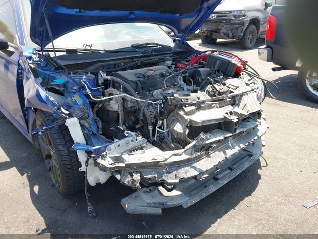 2022 Honda Civic Sport მანქანა იყიდება აუქციონზე, vin: 2HGFE2F58NH581035, აუქციონის ნომერი: 45519175