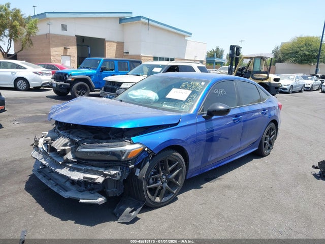 2022 Honda Civic Sport მანქანა იყიდება აუქციონზე, vin: 2HGFE2F58NH581035, აუქციონის ნომერი: 45519175
