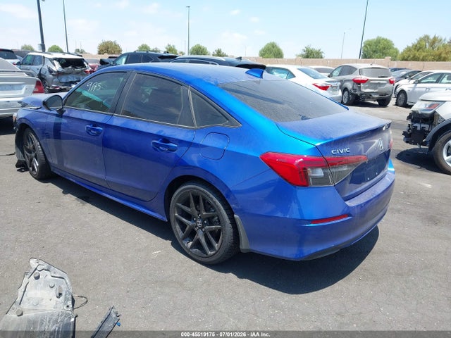 2022 Honda Civic Sport მანქანა იყიდება აუქციონზე, vin: 2HGFE2F58NH581035, აუქციონის ნომერი: 45519175