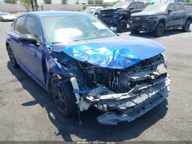 2022 Honda Civic Sport მანქანა იყიდება აუქციონზე, vin: 2HGFE2F58NH581035, აუქციონის ნომერი: 45519175