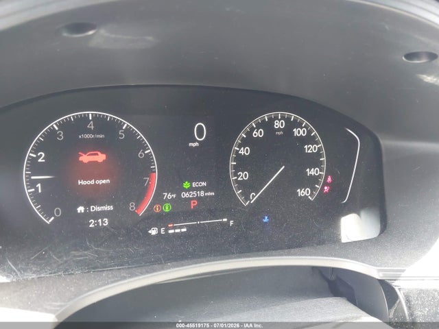2022 Honda Civic Sport მანქანა იყიდება აუქციონზე, vin: 2HGFE2F58NH581035, აუქციონის ნომერი: 45519175