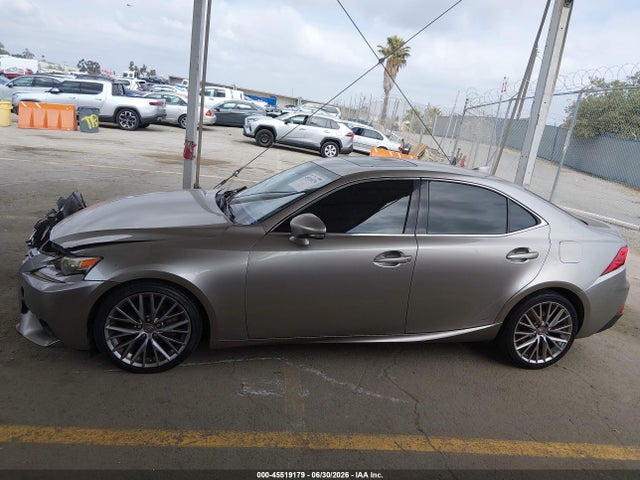 JTHBF1D27E5001891 Lexus IS 250