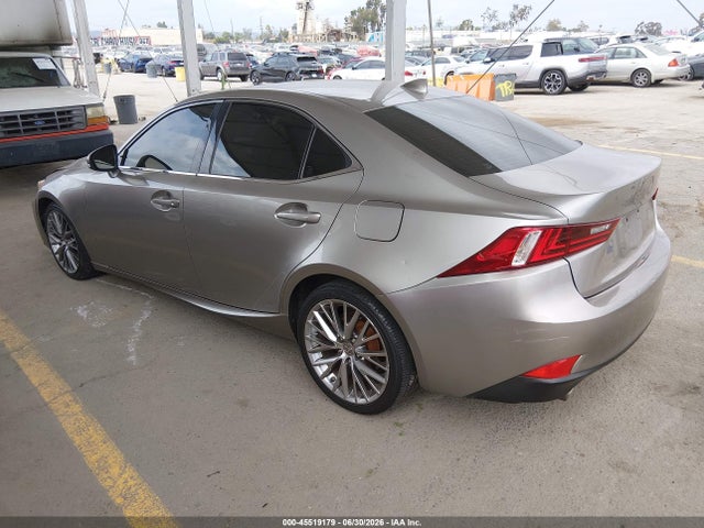 JTHBF1D27E5001891 Lexus IS 250