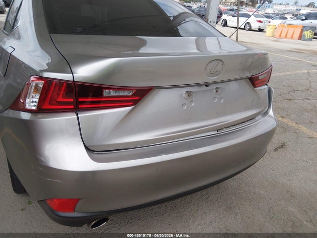 JTHBF1D27E5001891 Lexus IS 250