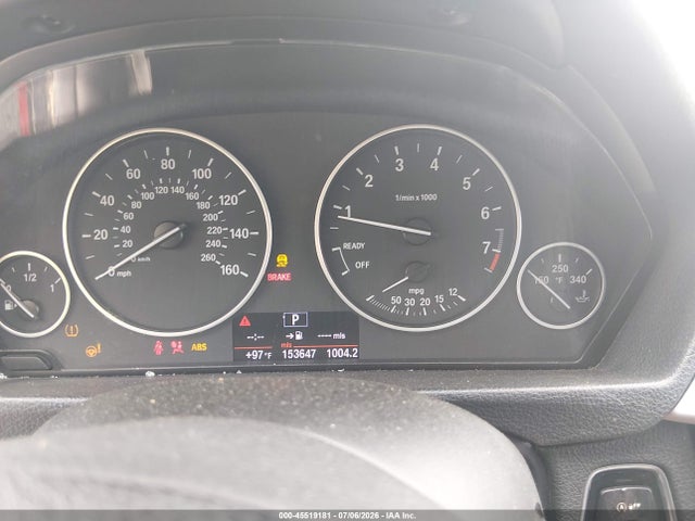 2012 Bmw 328i მანქანა იყიდება აუქციონზე, vin: WBA3A5C58CF340266, აუქციონის ნომერი: 45519181