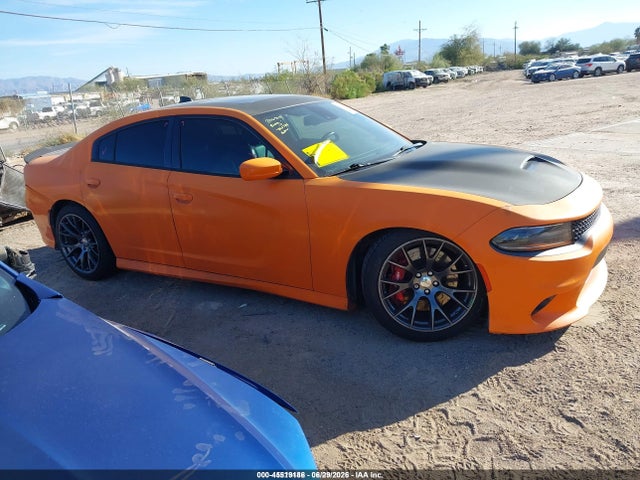 2016 Dodge Charger Srt 392 მანქანა იყიდება აუქციონზე, vin: 2C3CDXEJXGH253946, აუქციონის ნომერი: 45519186