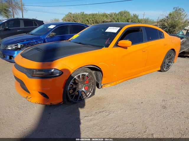 2016 Dodge Charger Srt 392 მანქანა იყიდება აუქციონზე, vin: 2C3CDXEJXGH253946, აუქციონის ნომერი: 45519186