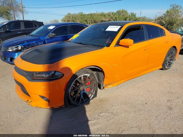 2016 Dodge Charger Srt 392 მანქანა იყიდება აუქციონზე, vin: 2C3CDXEJXGH253946, აუქციონის ნომერი: 45519186