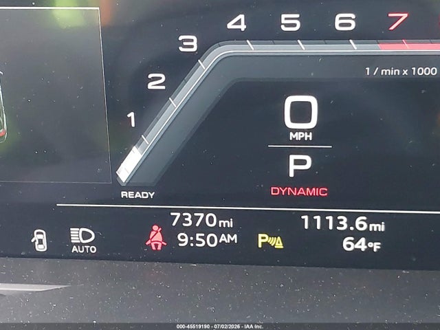 45519190 :رقم المزاد ، WA1LVBF76SD031242 vin ، 2025 Audi Q7 Premium Plus 55 Tfsi Quattro Tiptronic مزاد بيع