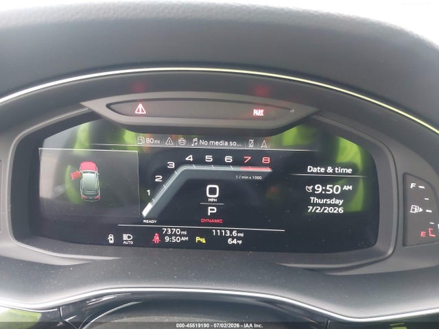 45519190 :رقم المزاد ، WA1LVBF76SD031242 vin ، 2025 Audi Q7 Premium Plus 55 Tfsi Quattro Tiptronic مزاد بيع