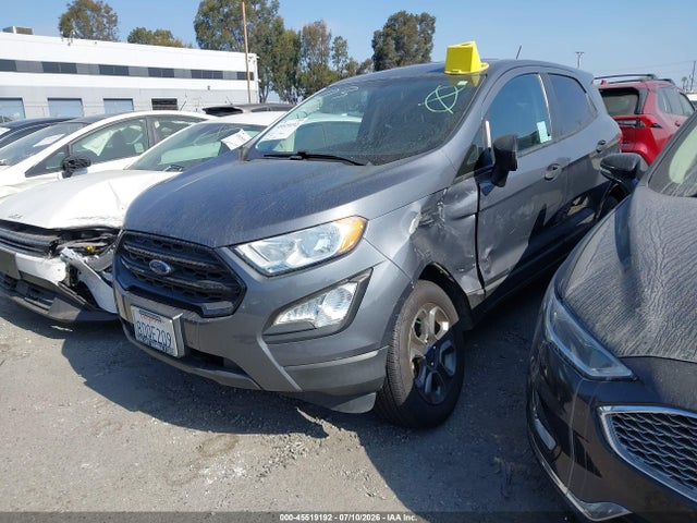 Ford ECOSPORT S 2018 MAJ3P1RE9JC161062 Image 2
