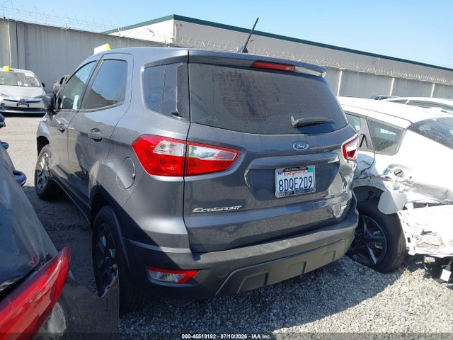 Ford ECOSPORT S 2018 MAJ3P1RE9JC161062 Image 3