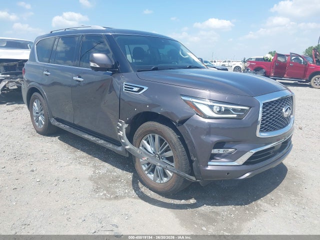 Aukcja sprzedaży 2022 Infiniti Qx80 Luxe, vin: JN8AZ2AF0N9741734, numer aukcji: 45519194