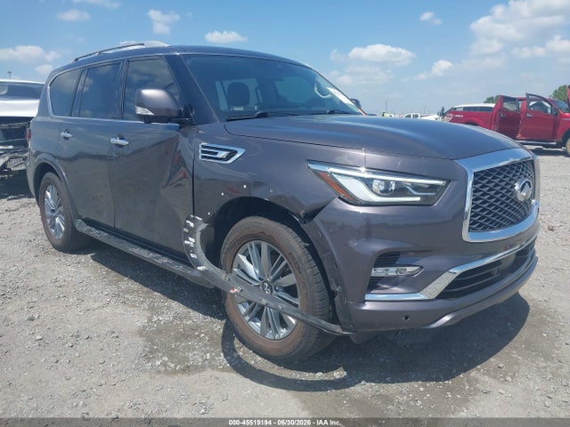 Aukcja sprzedaży 2022 Infiniti Qx80 Luxe, vin: JN8AZ2AF0N9741734, numer aukcji: 45519194