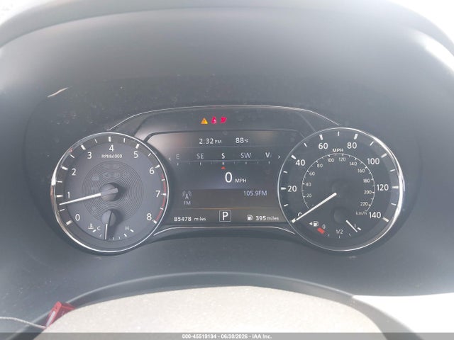 Aukcja sprzedaży 2022 Infiniti Qx80 Luxe, vin: JN8AZ2AF0N9741734, numer aukcji: 45519194