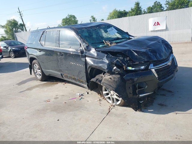 Chevrolet Traverse Fwd Ls 2023 1GNERFKW9PJ334989 головне зображення