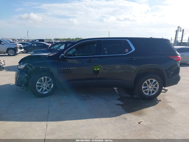Продажа на аукционе авто 2023 Chevrolet Traverse Fwd Ls, vin: 1GNERFKW9PJ334989, номер лота: 45519203