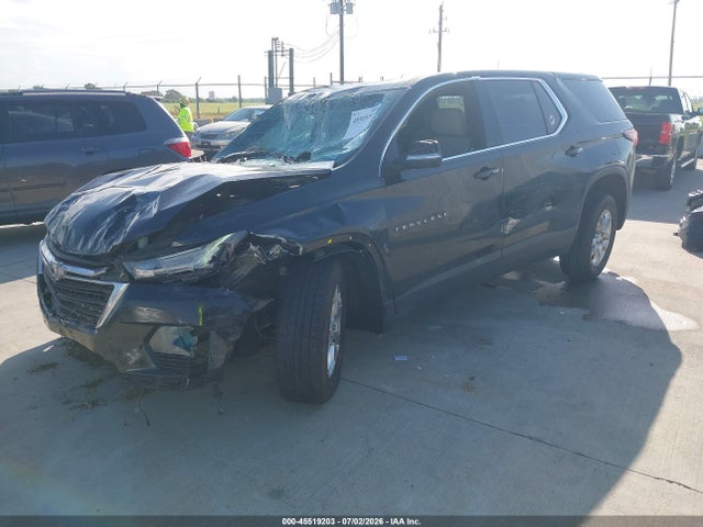 Продажа на аукционе авто 2023 Chevrolet Traverse Fwd Ls, vin: 1GNERFKW9PJ334989, номер лота: 45519203