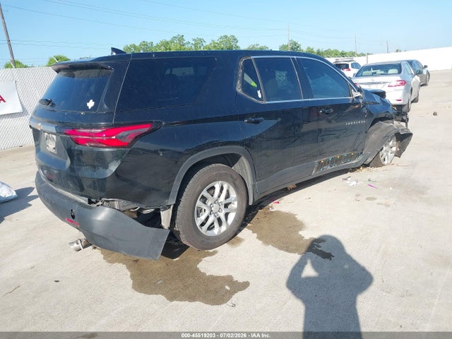 Продажа на аукционе авто 2023 Chevrolet Traverse Fwd Ls, vin: 1GNERFKW9PJ334989, номер лота: 45519203