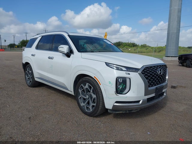 Продажа на аукционе авто 2022 Hyundai Palisade Calligraphy, vin: KM8R7DHE5NU465766, номер лота: 45519206