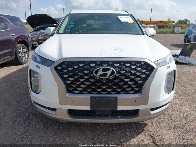 Продажа на аукционе авто 2022 Hyundai Palisade Calligraphy, vin: KM8R7DHE5NU465766, номер лота: 45519206