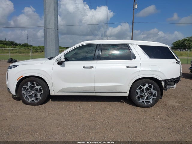Продажа на аукционе авто 2022 Hyundai Palisade Calligraphy, vin: KM8R7DHE5NU465766, номер лота: 45519206