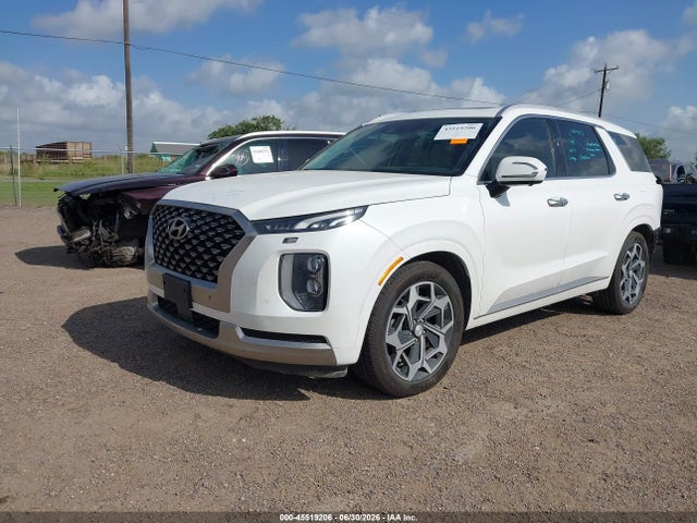 Продажа на аукционе авто 2022 Hyundai Palisade Calligraphy, vin: KM8R7DHE5NU465766, номер лота: 45519206