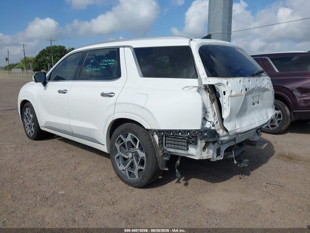 Продажа на аукционе авто 2022 Hyundai Palisade Calligraphy, vin: KM8R7DHE5NU465766, номер лота: 45519206