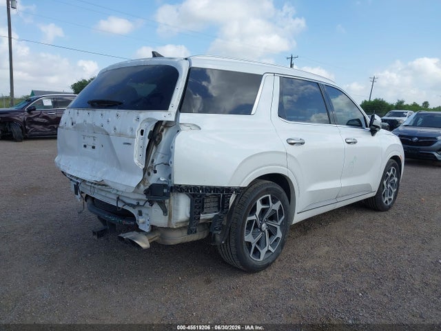Продажа на аукционе авто 2022 Hyundai Palisade Calligraphy, vin: KM8R7DHE5NU465766, номер лота: 45519206