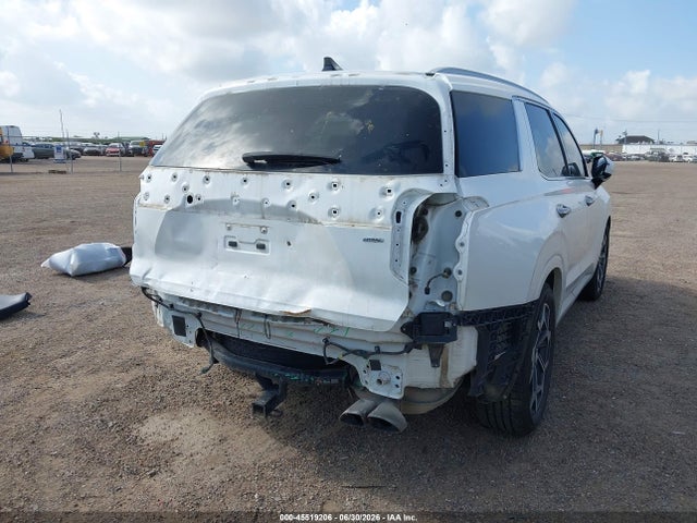 Продажа на аукционе авто 2022 Hyundai Palisade Calligraphy, vin: KM8R7DHE5NU465766, номер лота: 45519206