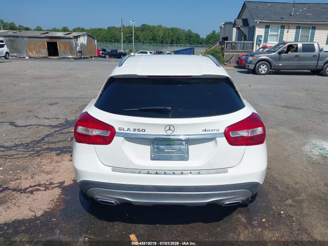 Продажа на аукционе авто 2015 Mercedes-benz Gla 250 4matic, vin: WDCTG4GB8FJ171311, номер лота: 45519219