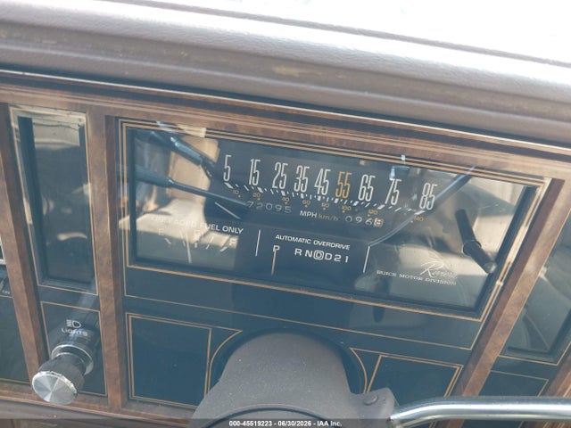 Auction sale of the 1985 Buick Riviera, vin: 1G4EZ57Y4FE463271, lot number: 45519223