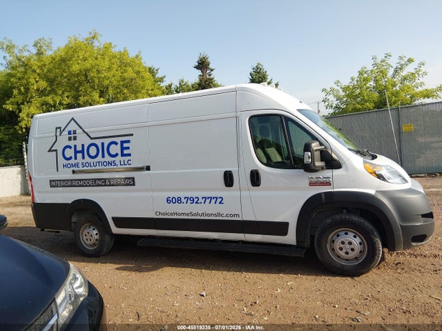 Aukcja sprzedaży 2020 Ram Promaster 3500 Cargo Van High Roof 159 Wb Ext, vin: 3C6URVJG8LE113195, numer aukcji: 45519235