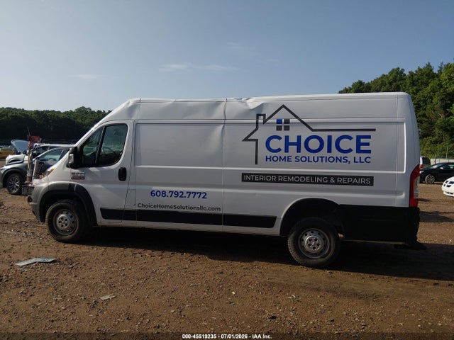 Aukcja sprzedaży 2020 Ram Promaster 3500 Cargo Van High Roof 159 Wb Ext, vin: 3C6URVJG8LE113195, numer aukcji: 45519235