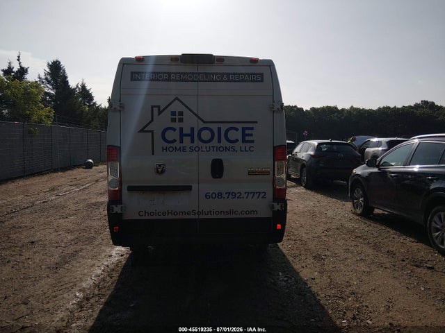 Aukcja sprzedaży 2020 Ram Promaster 3500 Cargo Van High Roof 159 Wb Ext, vin: 3C6URVJG8LE113195, numer aukcji: 45519235
