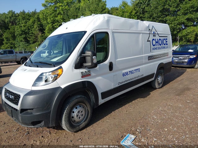Aukcja sprzedaży 2020 Ram Promaster 3500 Cargo Van High Roof 159 Wb Ext, vin: 3C6URVJG8LE113195, numer aukcji: 45519235