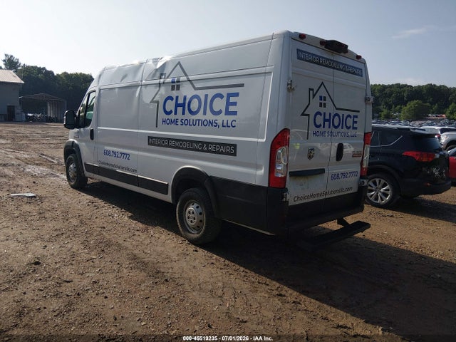 Aukcja sprzedaży 2020 Ram Promaster 3500 Cargo Van High Roof 159 Wb Ext, vin: 3C6URVJG8LE113195, numer aukcji: 45519235