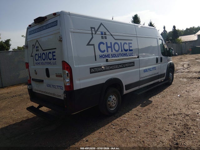 Aukcja sprzedaży 2020 Ram Promaster 3500 Cargo Van High Roof 159 Wb Ext, vin: 3C6URVJG8LE113195, numer aukcji: 45519235