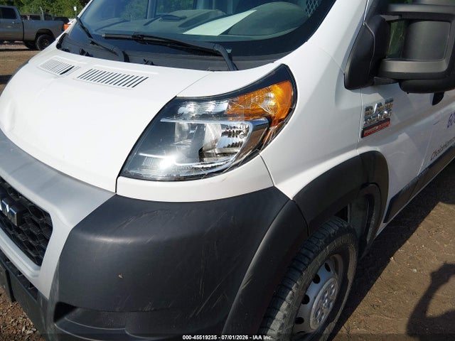 Aukcja sprzedaży 2020 Ram Promaster 3500 Cargo Van High Roof 159 Wb Ext, vin: 3C6URVJG8LE113195, numer aukcji: 45519235