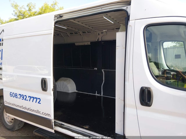 Aukcja sprzedaży 2020 Ram Promaster 3500 Cargo Van High Roof 159 Wb Ext, vin: 3C6URVJG8LE113195, numer aukcji: 45519235