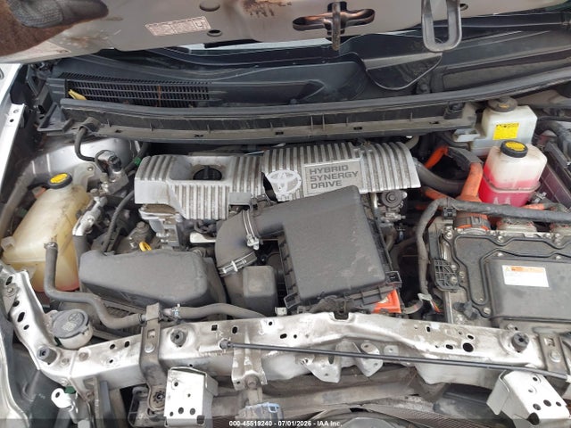 Toyota Prius Two 2014 JTDKN3DU4E0365281 Image 10