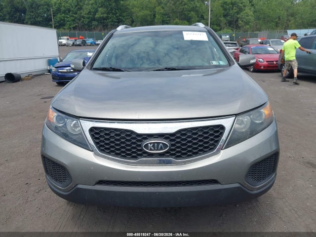 Auction sale of the 2011 Kia Sorento Lx V6, vin: 5XYKTDA27BG107146, lot number: 45519247