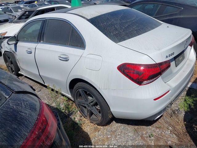 Aukcja sprzedaży 2020 Mercedes-benz A 220, vin: W1K3G4EB3LJ210686, numer aukcji: 45519248